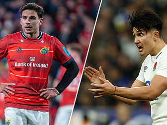'Joey Carbery and Marcus Smith...